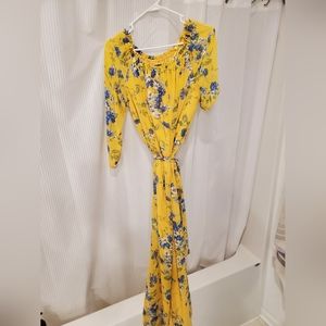 INC maxi dress